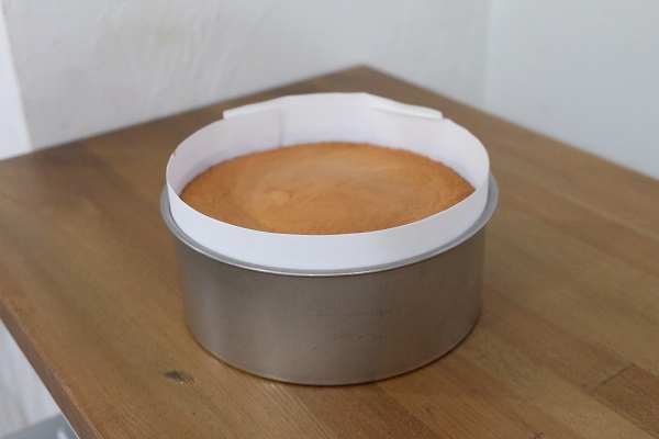 スポンジケーキ　お菓子教室ひすなずた