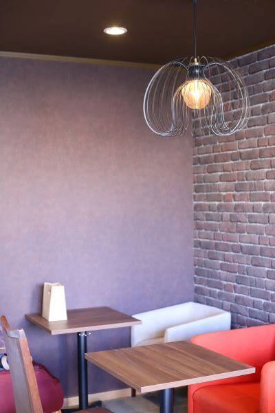 カフェ店内